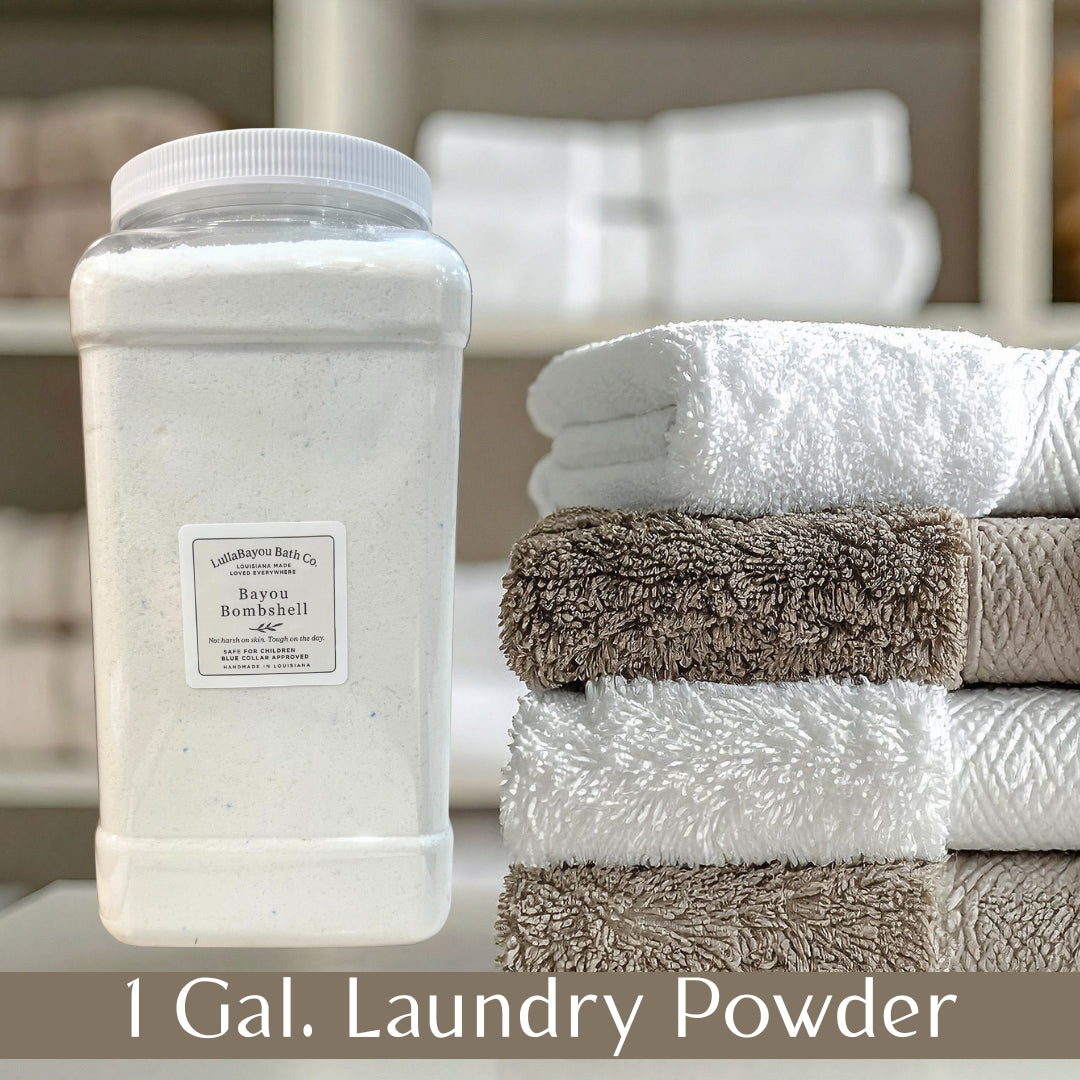 Laundry Powder - 1 Gallon