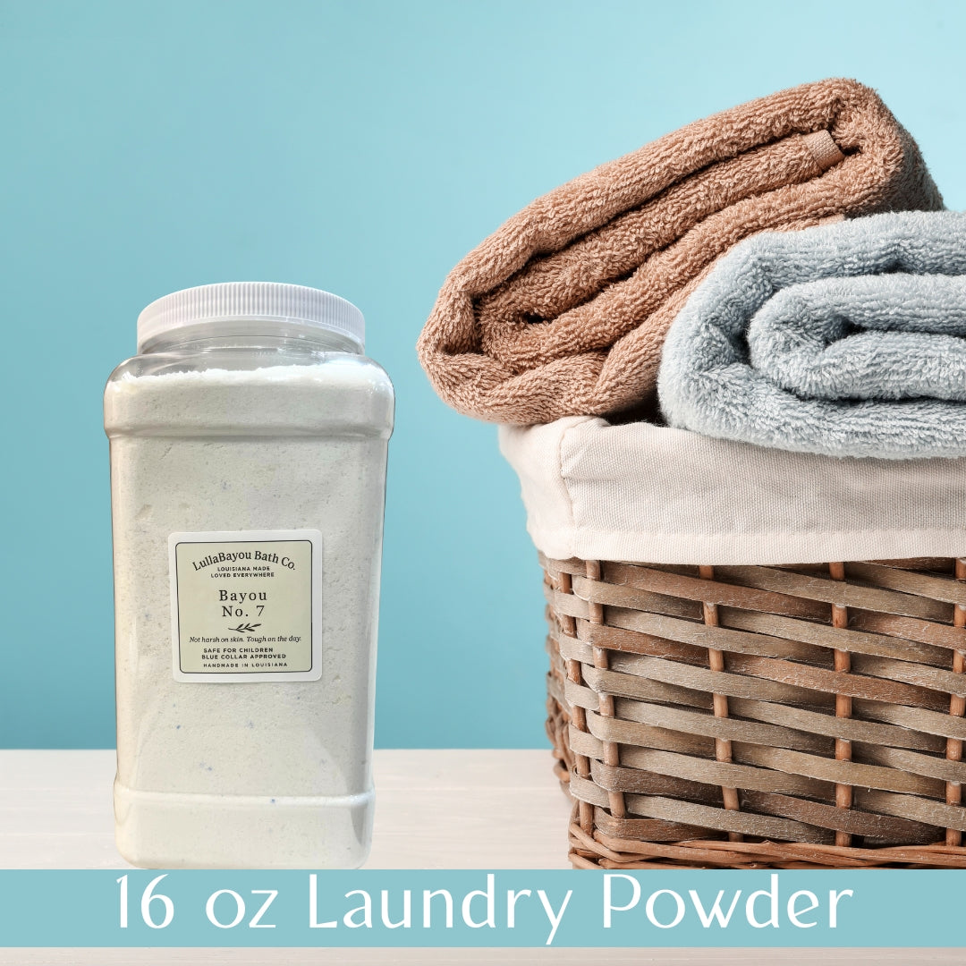 Laundry Powder - 16 oz